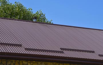 typical Trealaw corrugated roof uses