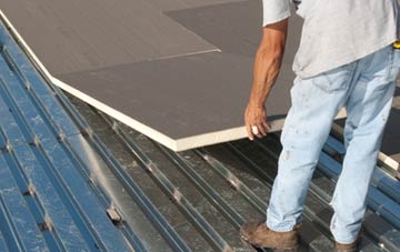 benefits of insulating Trealaw flat roofing